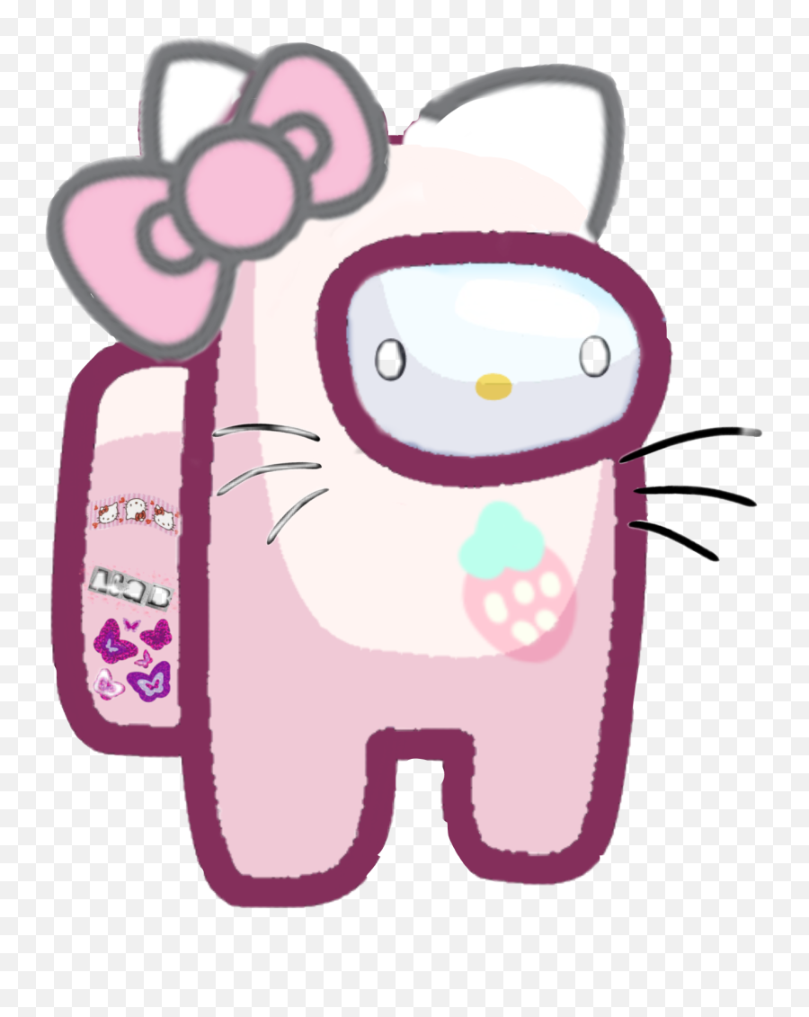 The Most Edited Postre Picsart Emoji,Hello Kitty Emoticon Sticker For Fb