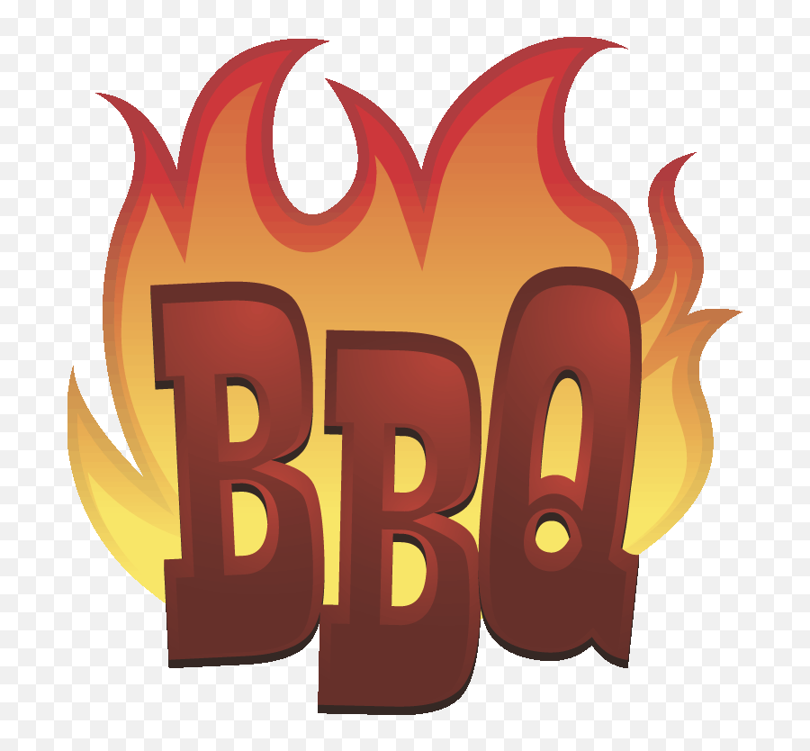Flame Clipart Bbq Flame Bbq - Bbq Clip Art Free Emoji,Barbecue Emoji