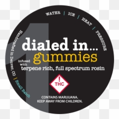 Dialedin - Dialed In Gummies Emoji,Weed Emoji Copy And Paste