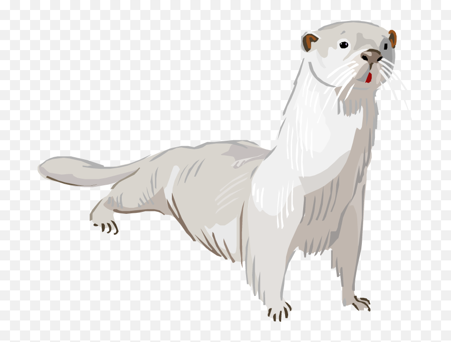 Otter Png Transparent Png Svg Clip Art For Web - Download Emoji,Otter Sticker Emoji