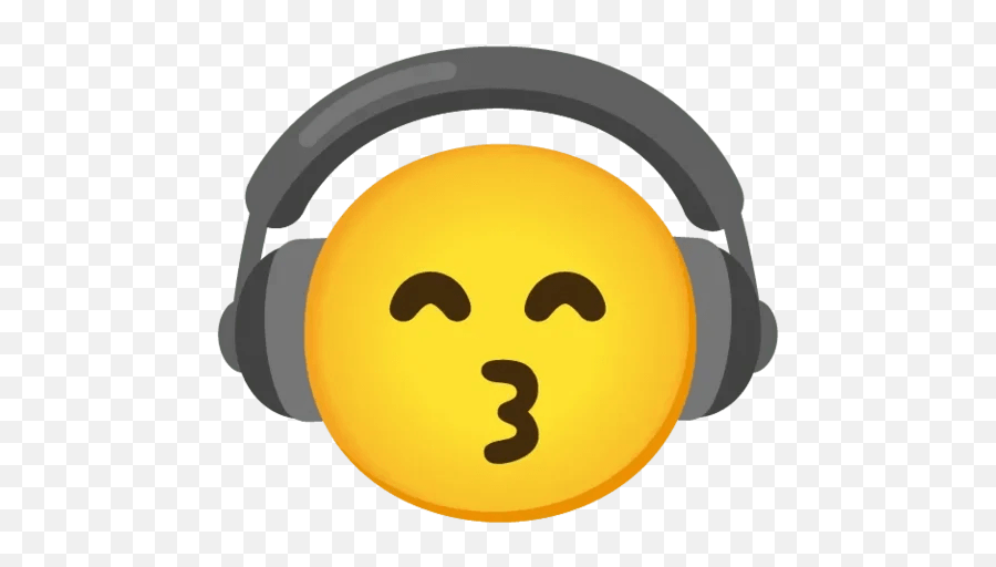 Emojis Gboard - Telegram Sticker Emoji,Headphones Discord Emoji