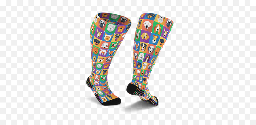 Diabetic Compression Socks U2013 Viasox Emoji,Socks Emoji