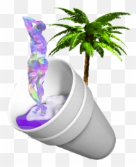 Purple Drank Codeine Sprite - Leaning Png Download 500515 Emoji,Purple Cup Emoji