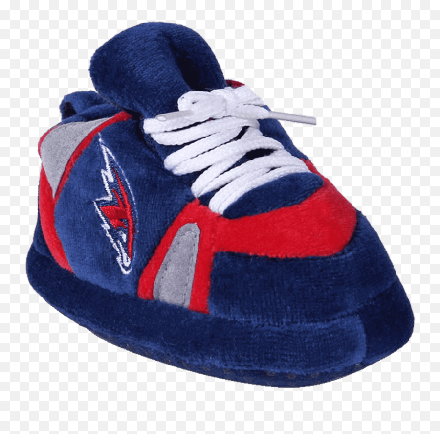 Atlanta Hawks Baby Slippers U2013 Happyfeet Slippers Emoji,Hawk Emojio