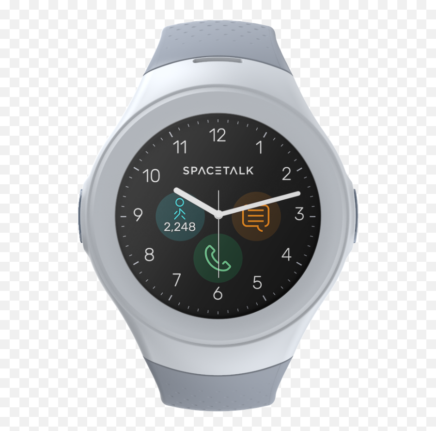 Smartwatch For Seniors Spacetalk Life Spacetalk - Barca 2013 Emoji,Watch Clock Emoji