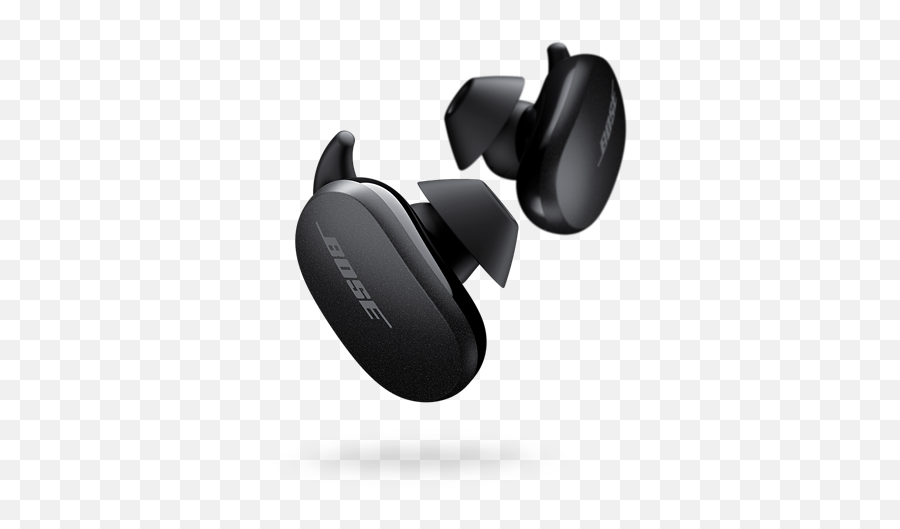 Bose Quietcomfort Earbuds Triple Black - Best Bass Earbuds Emoji,Emotion Sensor Cat Ears