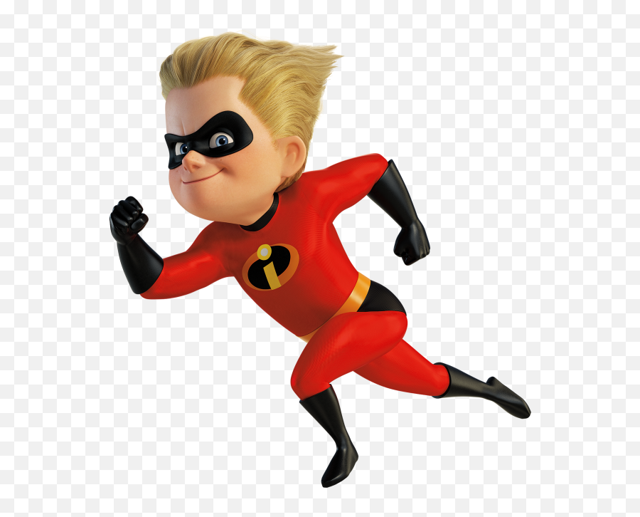 Dash Incredibles Png Transparent Image - Superhero Emoji,The Incredibles Emoji