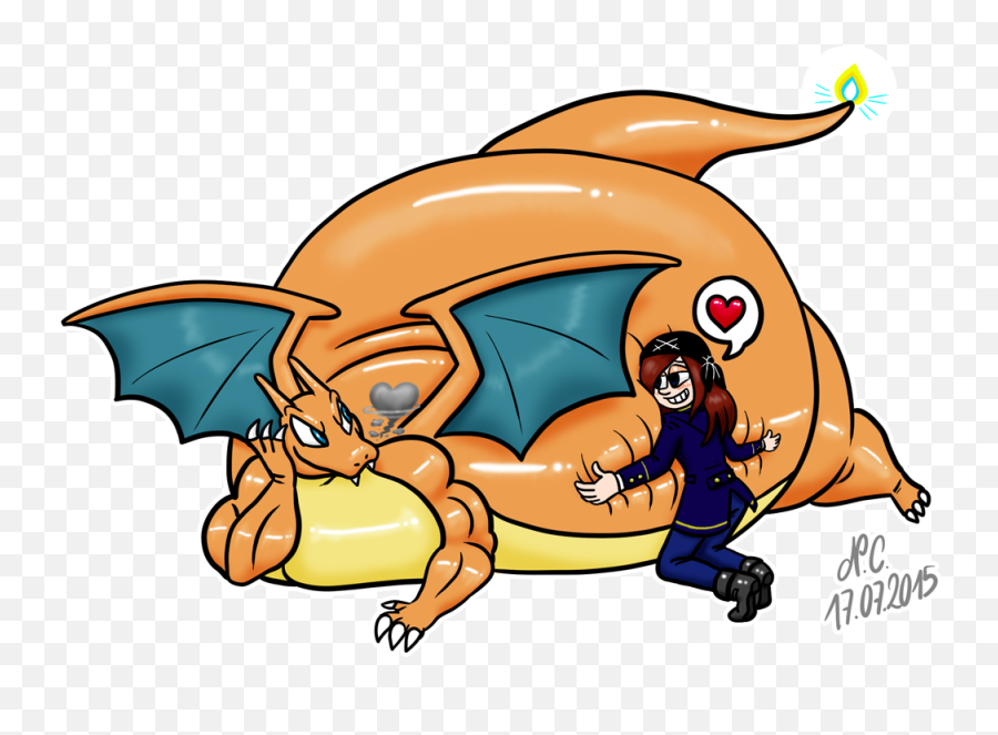 A Lot Of Charizard To Love - Charizard Love Emoji,Charizard Emoji