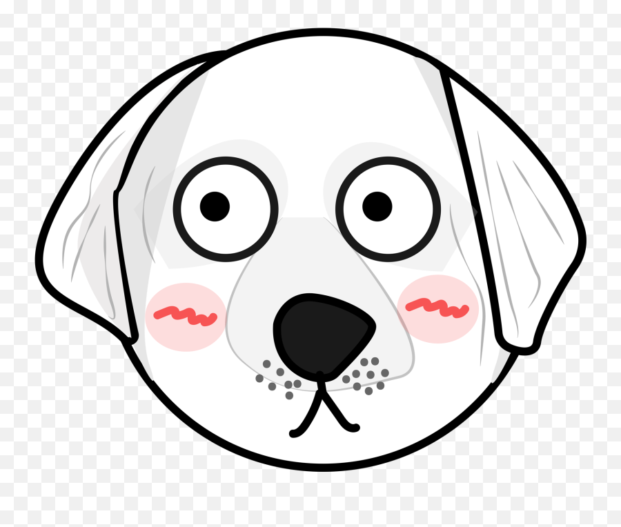 Free French Bulldog Head Silhouette Download Free Clip Art - Cartoon Dog Head Png Emoji,Jack Russell Emoji