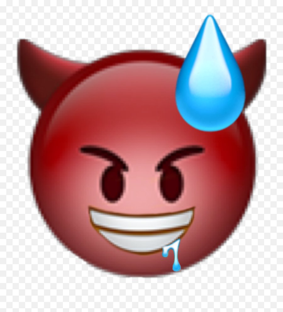 Emoji Emojidevil Usemysticker Sexy - Happy,Sexy Emoji Art