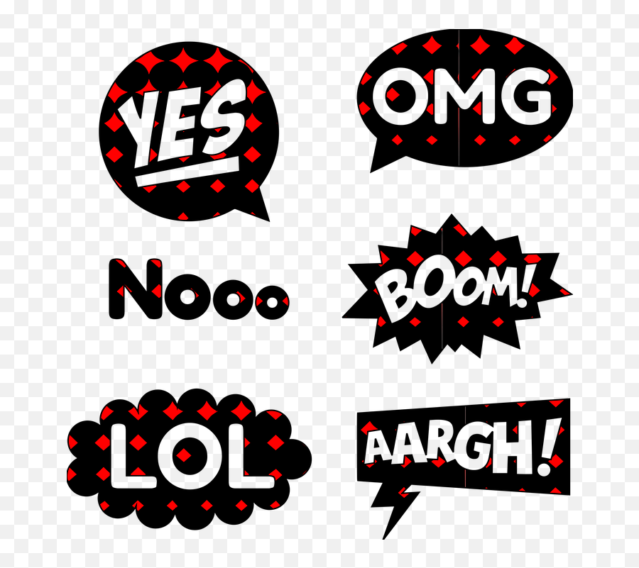 Speech Bubble Comic Bubbles - Dot Emoji,Chat Bubble Emoji