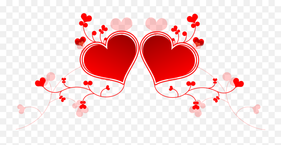 St Valentines Day Hearts - Imagenes Del 14 De Febrero Png Emoji,Valentine Emotions