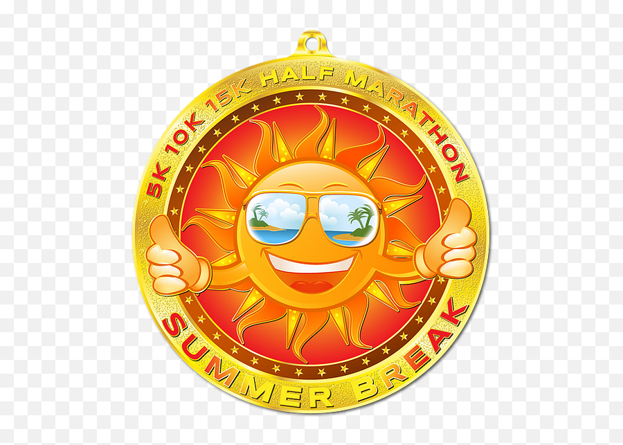 Summer Break - July Virtual Abetterworldrunning Happy Emoji,Yahoo Emoticon Code