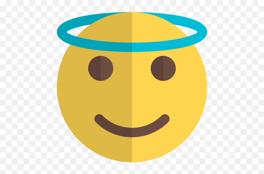 Angel - Free Smileys Icons Happy Emoji,Messenger Emoticons Download