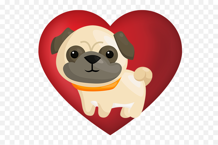 Pug Emoji Stickers Messages Sticker - Dog Emoji Png Transparent,Possum Emoji