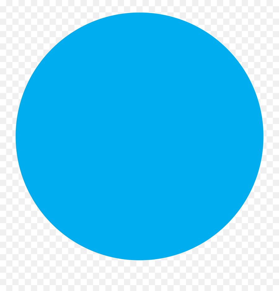 Fileemoji U1f535svg - Wikimedia Commons Usa Today Blue Circle,Blue And Yellow Emoji