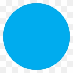 Fileemoji U1f535svg - Wikimedia Commons Usa Today Blue Circle,Blue And Yellow Emoji