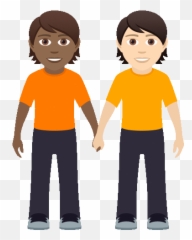 Holding Hands Joypixels Gif - Holding Hands Emoji,Holding Hands Emoji