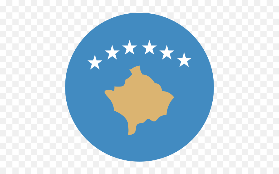 Kosovo Emoji Høyoppløselig - Kosovo Flag Emoji,Flagg Emoji