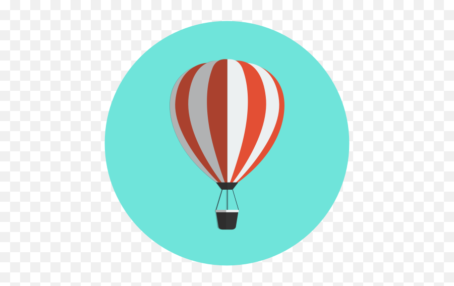 Air Balloon Hot Travel Vacation - Vacation Icon Emoji,Hot Air Balloon Emoji