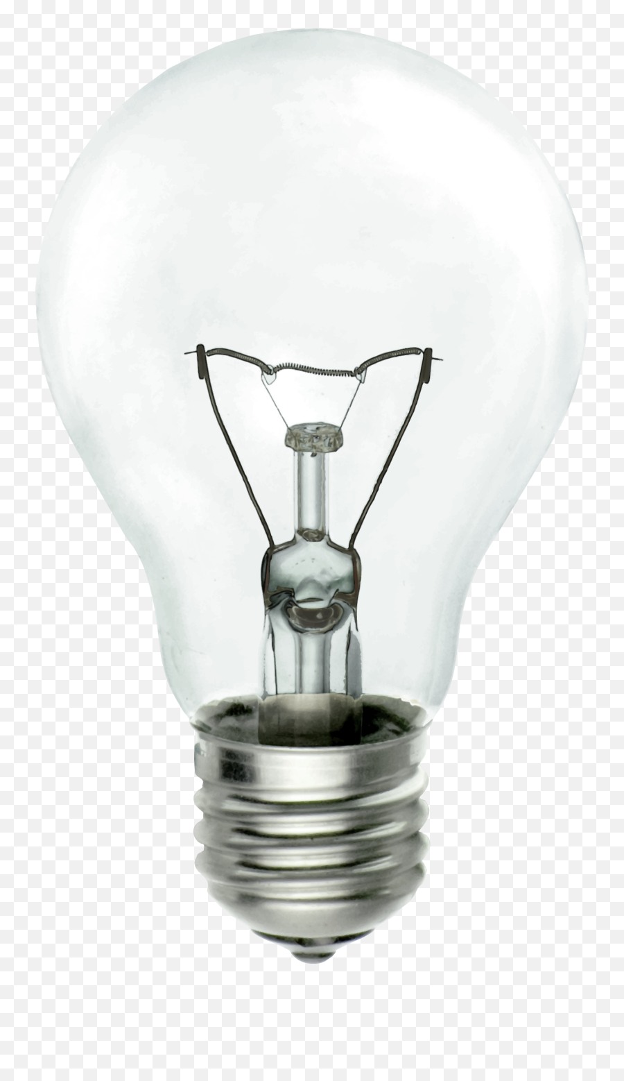 Incandescent Light Bulb - Incandescent Light Bulb Images For Download Emoji,Light Bulb Emoji Png