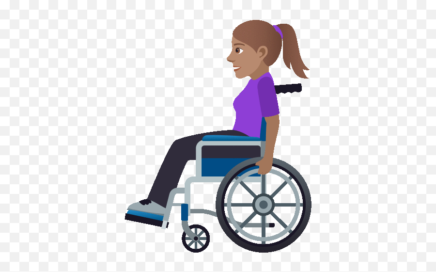 Wheelchair Joypixels Gif - Transparent Wheelchair Gif Emoji,Handicap Sign Emoji