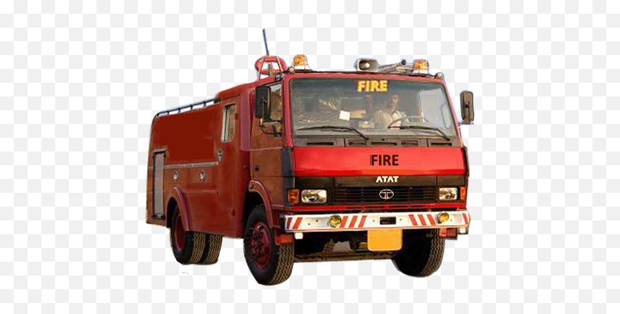 Fire Brigade Truck Png Image Transparent - Type Of Fire Emoji,Fire Emoji Clear Background