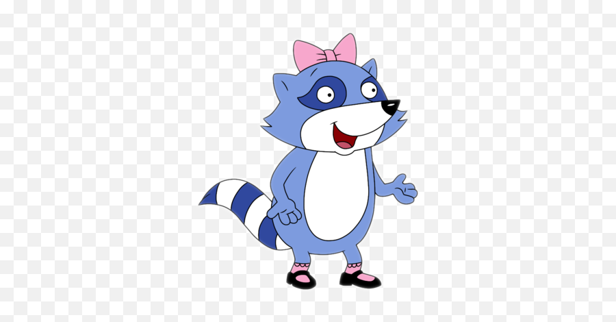 Pinch Raccoon Disney Wiki Fandom - Pinch Raccoon Emoji,Emoji Blitz Iphone