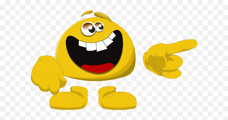 Laughing Pointing Gif Transparent Emoji,Cwl Emoji