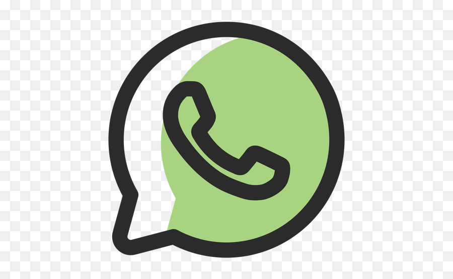 Transparent Png Svg Vector File - Logo Whatsapp Vintage Png Emoji,Whatsapp Logo Emoji