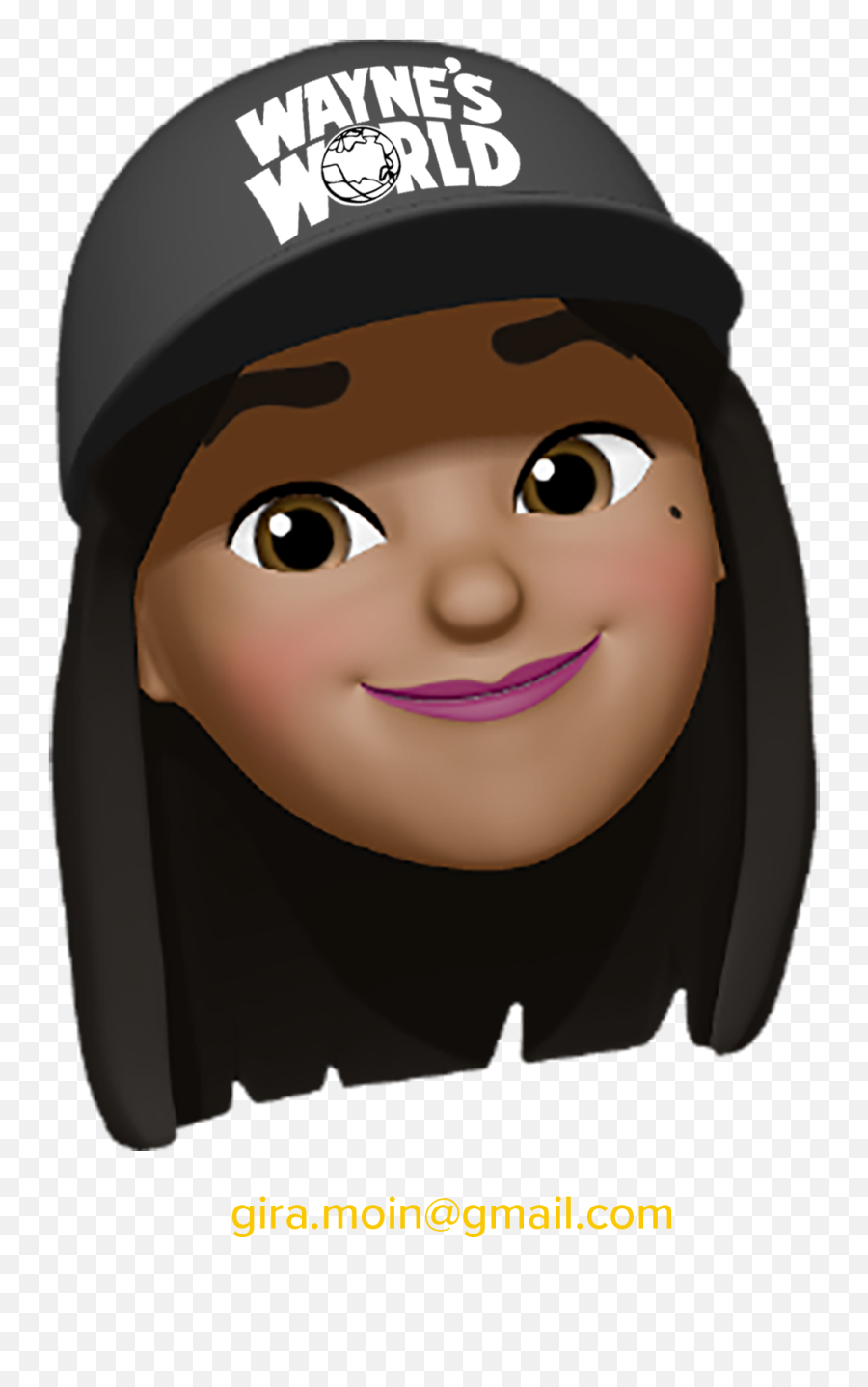 Gira Moin - About Me Happy Emoji,Hurl Emoji