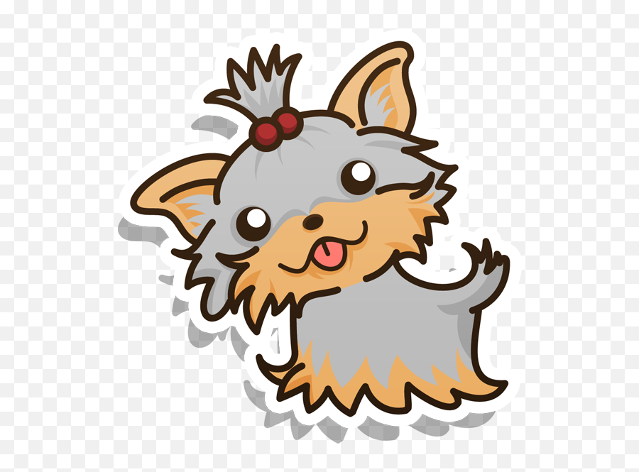 Husky Clipart Kawaii - Funny Puppies Png Download Full Funny Puppies Emoji,Husky Emoji