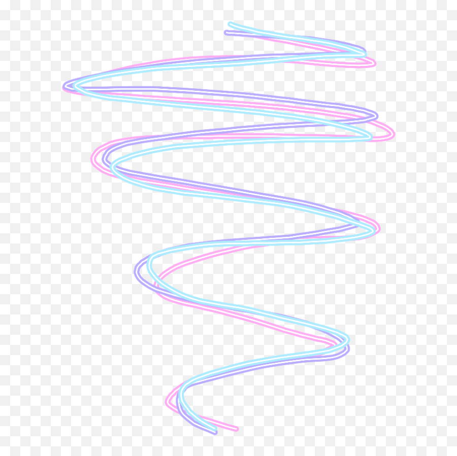 Neonpastelspiral Pastel Neon Spiral Png Pink Blue Purpl - Color Gradient Emoji,Pink Triangle Emoji