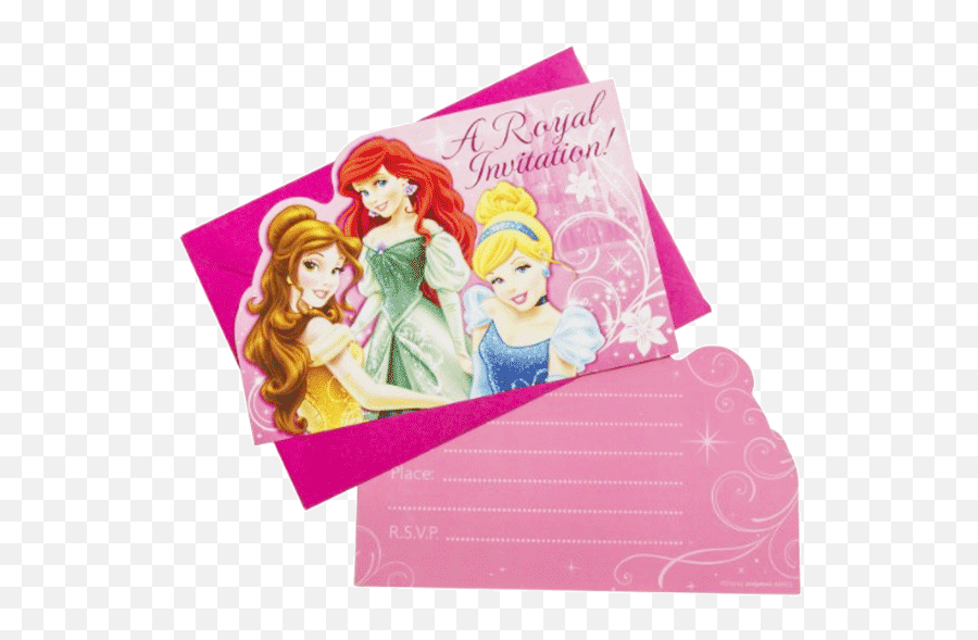 Disney Princess Sparkle Party - Disney Princess Emoji,Emoji Party Invitation