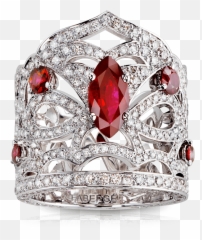 Fabergé Imperial Kokoshnik White Gold - Solid Emoji,Faberge Emotion Rings Price