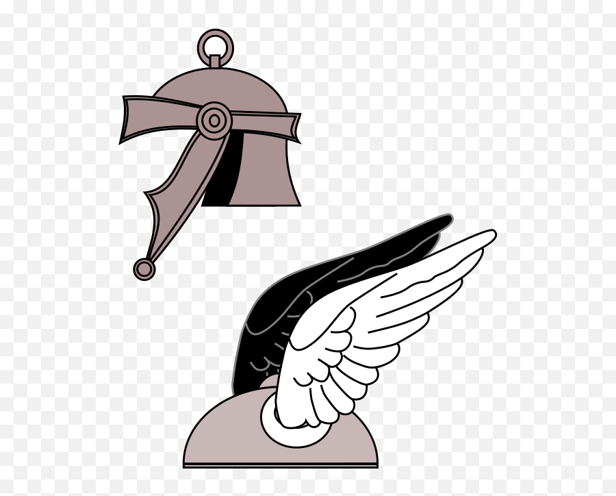 Casque Antique Et Casque Ailé - Bird Emoji,Gladiator Emoji