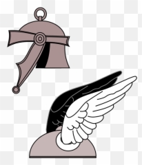 Casque Antique Et Casque Ailé - Bird Emoji,Gladiator Emoji