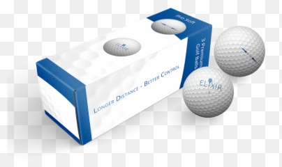 Elixir 3 Layer Golf Balls - For Golf Emoji,Emotion Ship Elixir