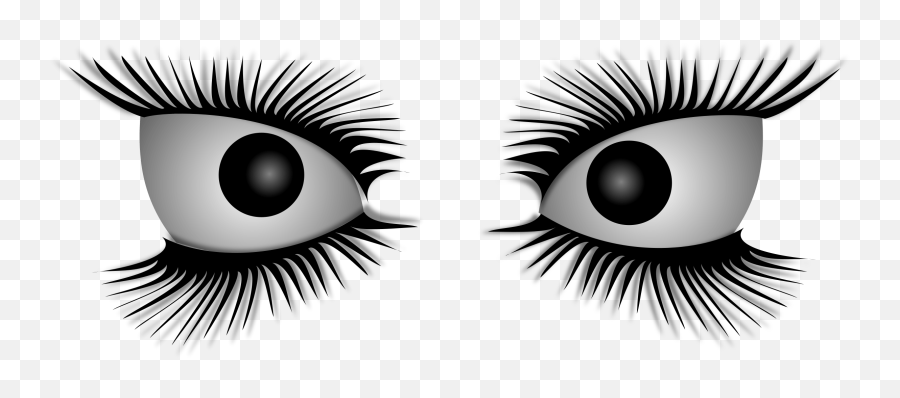 Eyelash Extensions - Clip Art Library Transparent Mad Eyes Emoji,Japanese Emoticon Eyelashes