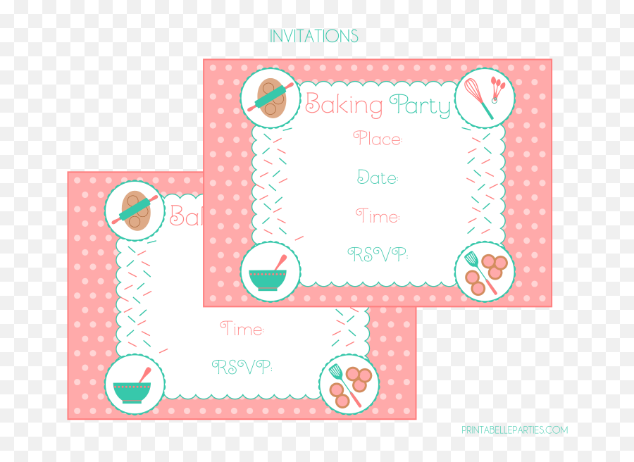 Baking Party Party Printables Emoji,Unicorn Emoji Invites