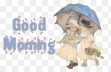 Rainy Good Morning Animated Image Good - Rainfall Good Morning Cartoon Gif Emoji,Gif Of Emotion Sharing Coffee