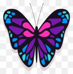 Pegatinas De Mariposas 2020 - Mariposas Sticker Emoji,Emojis De Whatsapp Tacones