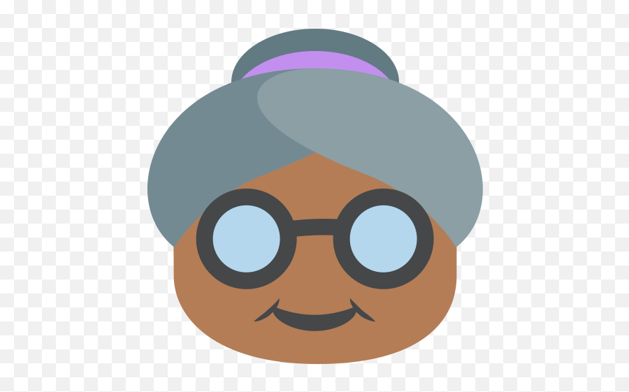 Pele Morena Escura Emoji - Emoji Granny,Emoticon Lingua Dinheiro