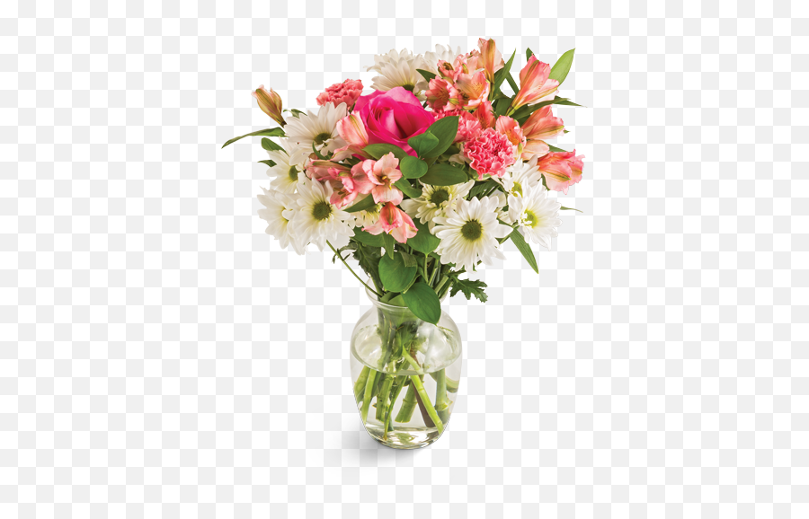 Flowers For Delivery Or Pickup - Vase Emoji,How To Make Flower Emoticon On Facebook