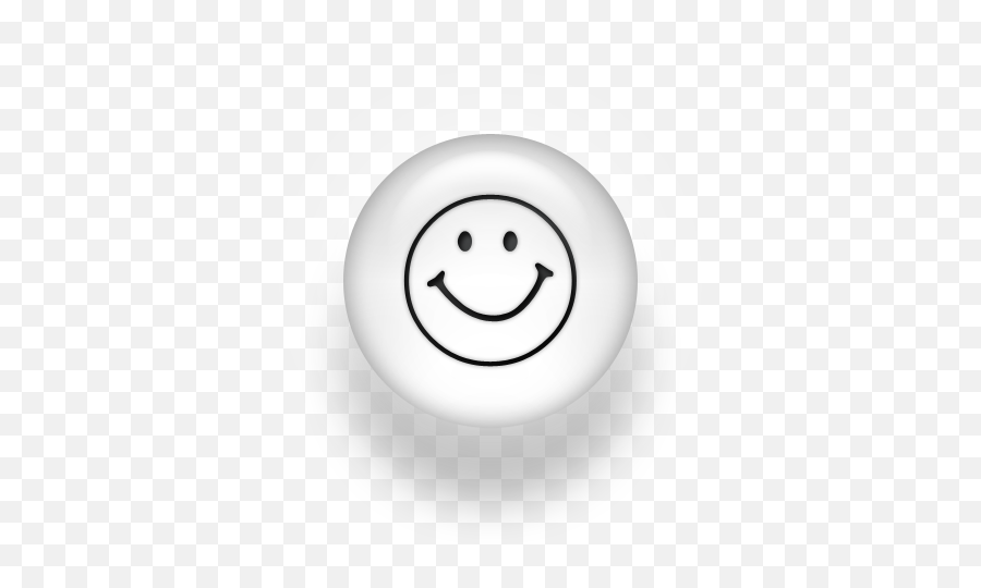 Smiley Face Black And White No - Happy Emoji,Emoticon Black Background