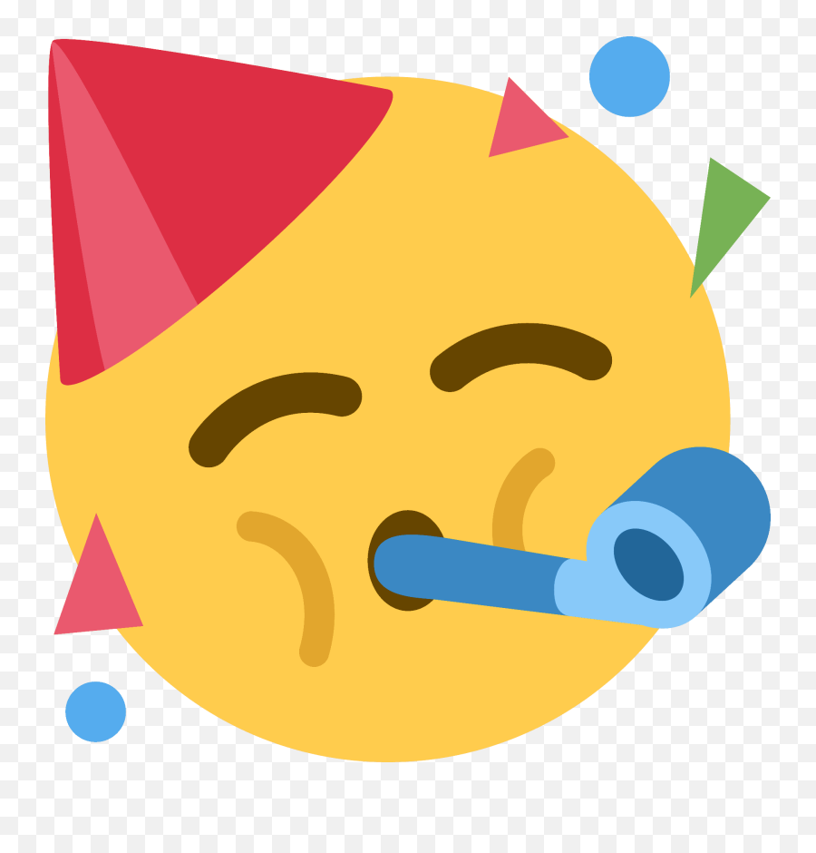 Partying Face Emoji Meaning With - Discord Partying Face Emoji,Twitter Emoji