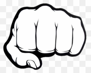 Fist Punch Sticker - Transparent Background Fist Icon Emoji,Punch Emoji