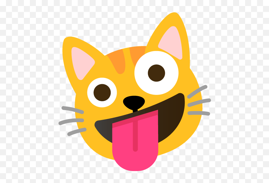 Dynamically Combines Emojis - Happy,Cat With Trans Heart Emoji