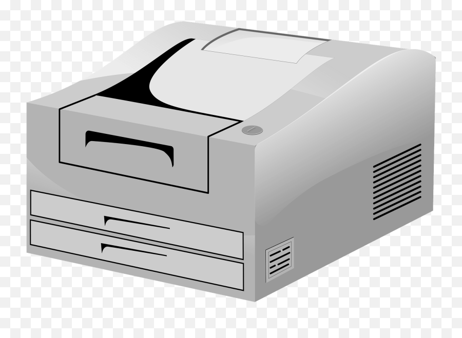 Laser Printer Clipart Free Download Transparent Png - Printer Clip Art Emoji,Laser Emoji