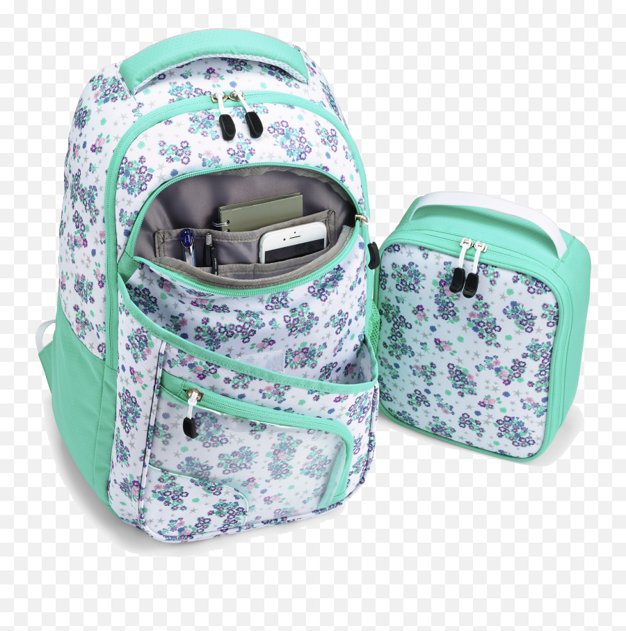 2018 High Sierra - Wiggie Backpack U0026 Lunch Bag Combo For Teen Emoji,Emoji Sequin Lunch Box